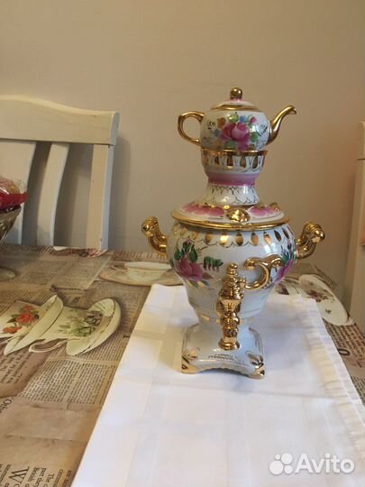 Посуда гжель