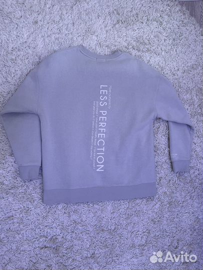 Удлиненный свитшот женский