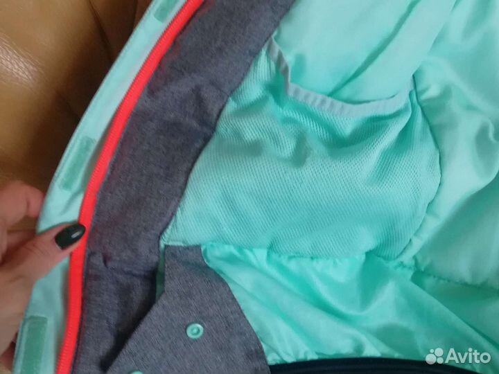 Горнолыжная куртка детская Glissade, 158 размер