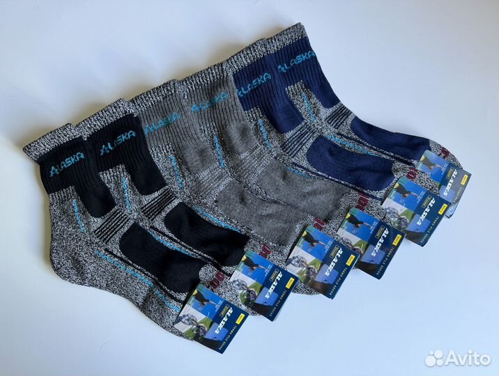 Термоноски Аляска Korea 36-41 и 40-45