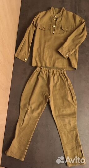 Детская военная форма для мальчика