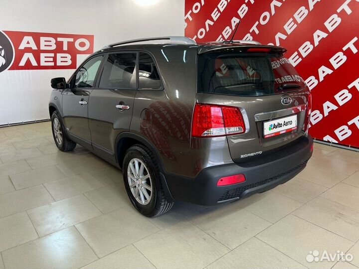 Kia Sorento 2.4 AT, 2012, 111 493 км