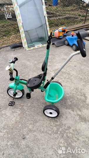 Велосипед 3х колесный