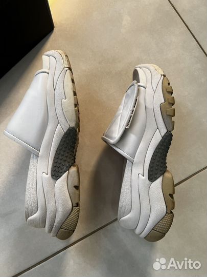 Шлепанцы ASH