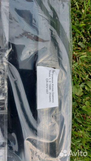 Дефлекторы окон на Daewoo Matiz