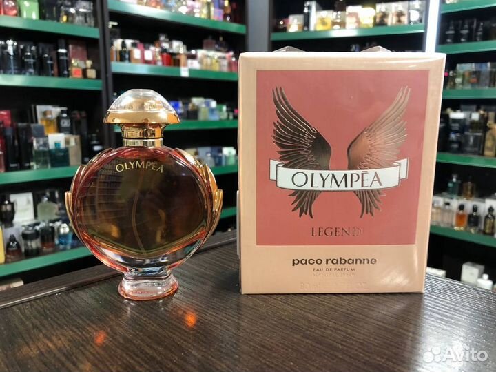 Духи Paco Rabanne Olympea Legend EDP Пако Рабанн