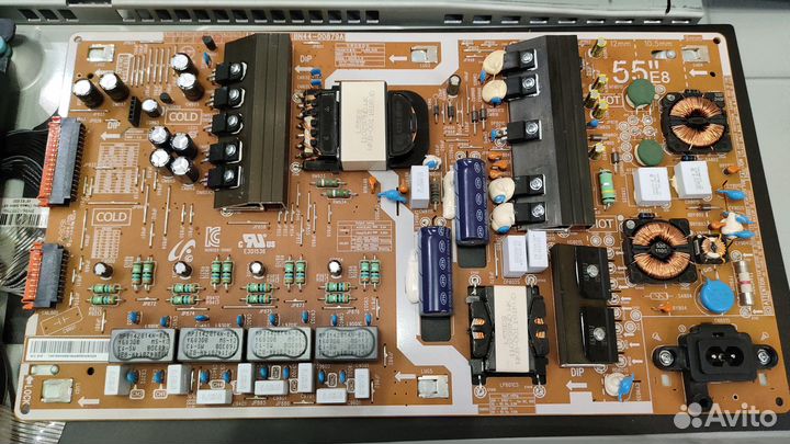 Разбор телевизора Samsung UE49KS8000 (на запчасти)