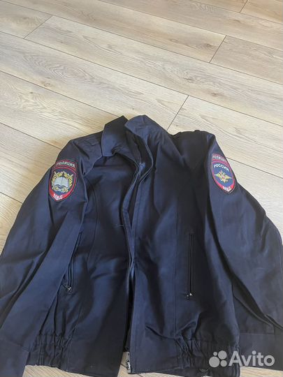 Полицейская форма аттестовка повседневка шерсть