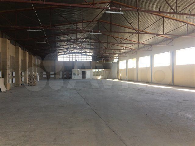 Отапливаемое пом-ие - 570 м2, складское или произв