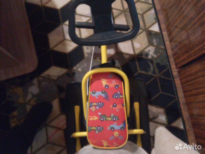 Детский снегокат