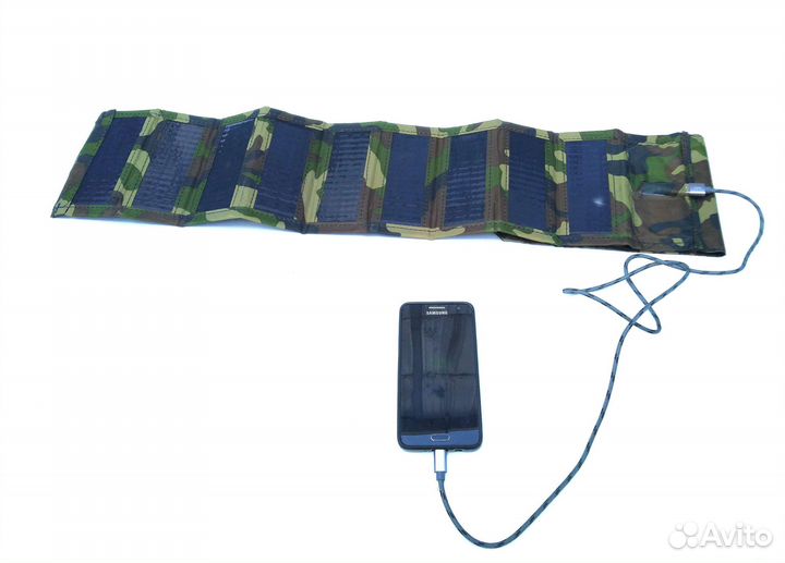 Солнечное зарядное устройство