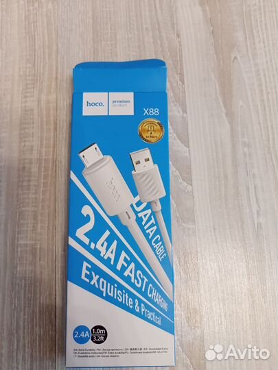 Кабель Hoco X88 Usb/micro usb