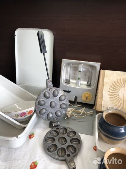 Предметы быта СССР