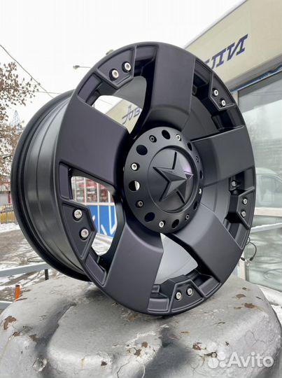 Новые диски Тойота Лексус Buffalo r17 6/139,7 BM