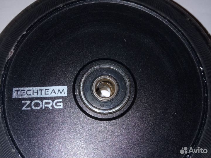 Колеса tech team zorg,зажим для трюкового самоката