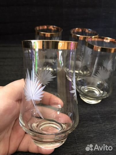 4 стакана СССР