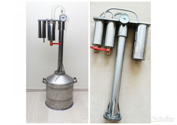 Самогонный аппарат. Дистиллятор