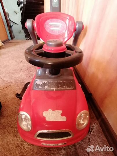 Детская машинка каталка bmw