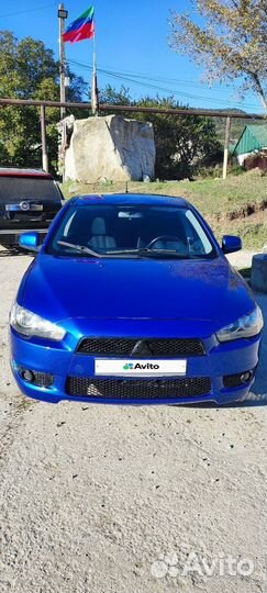 Mitsubishi Lancer 1.8 CVT, 2008, 178 600 км