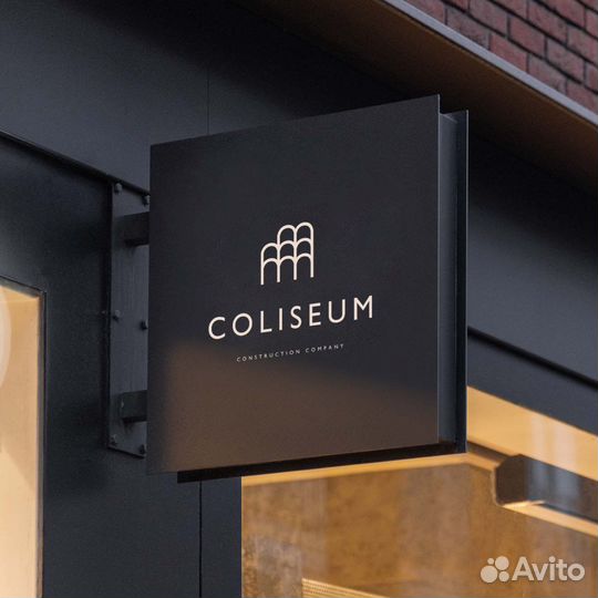 Разработка логотипа, дизайн сайта