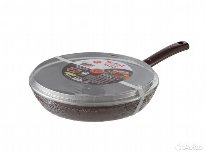 Сковорода Tefal Tendance Brownie 24 см с крышкой