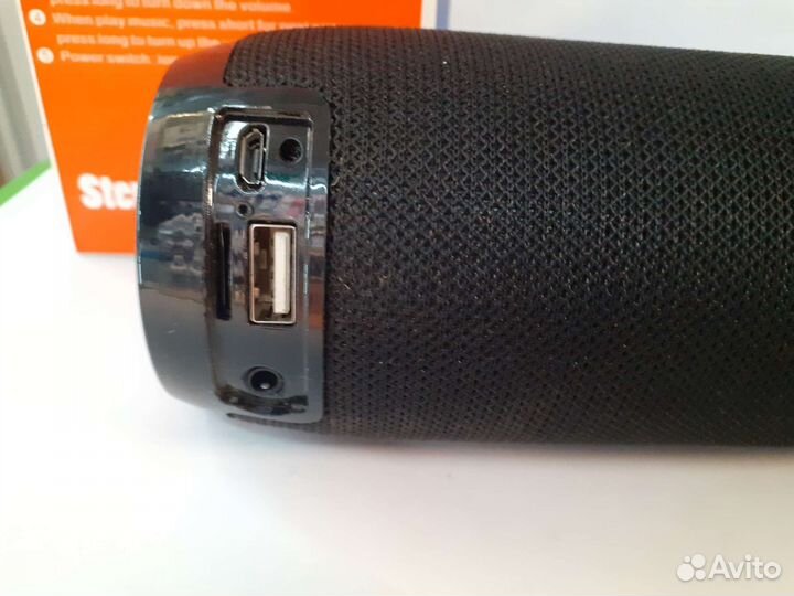 Портативная колонка bluetooth