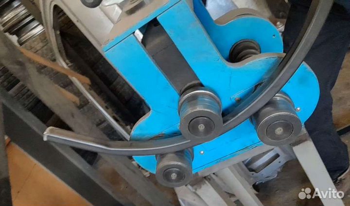 Гибка трубы(прокатка), полосы, квадрата, круга