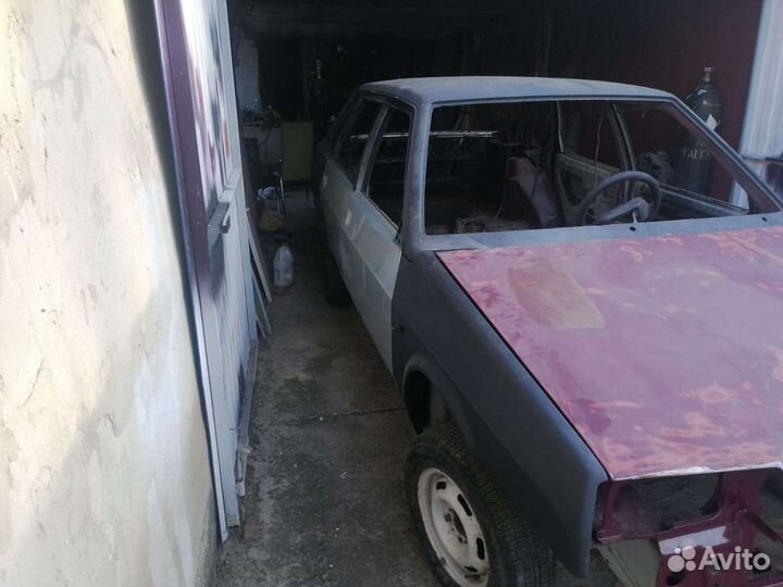 Кузов на ваз 21099