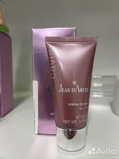 Крем для лица jean d'arcel