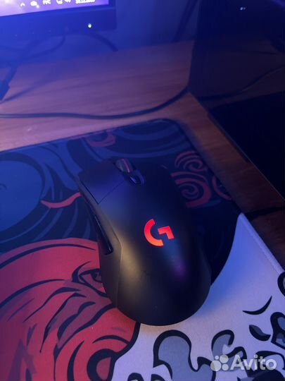 Игровая мышь logitech g703 lightspeed