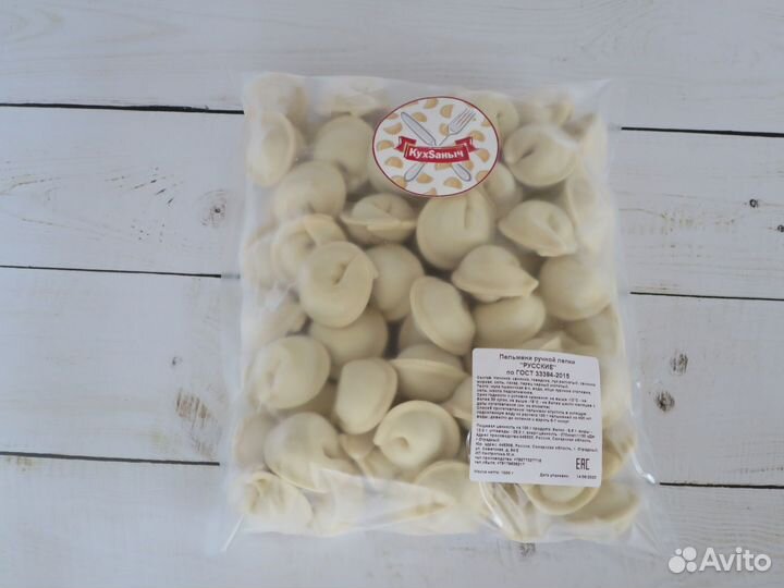 Заказ Еды пельмени Куриные со сливками