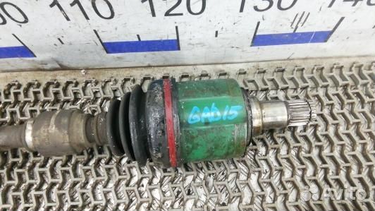 Привод передний левый peugeot 4007 (GAD15KS01)