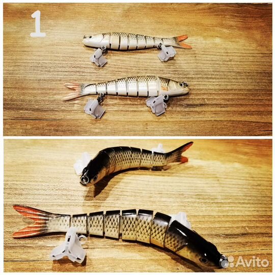 Новые воблера, блесны, вертушки, троллинг, bandit