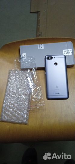 Задняя крышка xiaomi Redmi 6