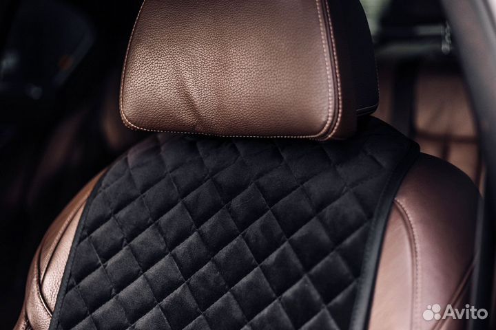 Накидки на сидения универсальные