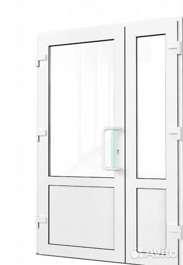 Двери пластиковые