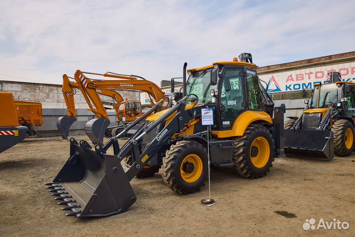 Экскаватор-погрузчик Cukurova 884, 2023