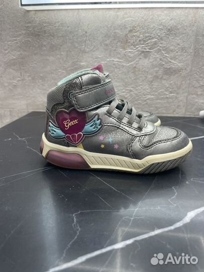 Ботинки для девочки geox