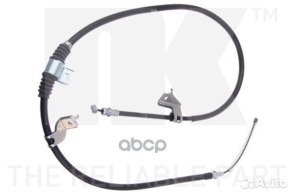 Трос стояночного тормоза 901992 901992 Nk