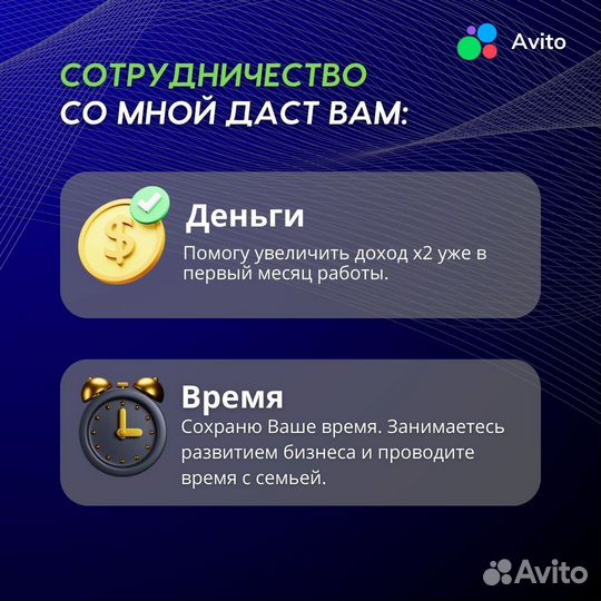 Услуги авитолога / авитолог / продвижение на авито