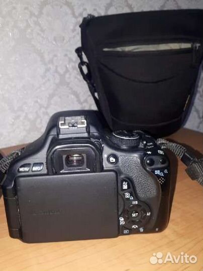 Зеркальный фотоаппарат canon 600d