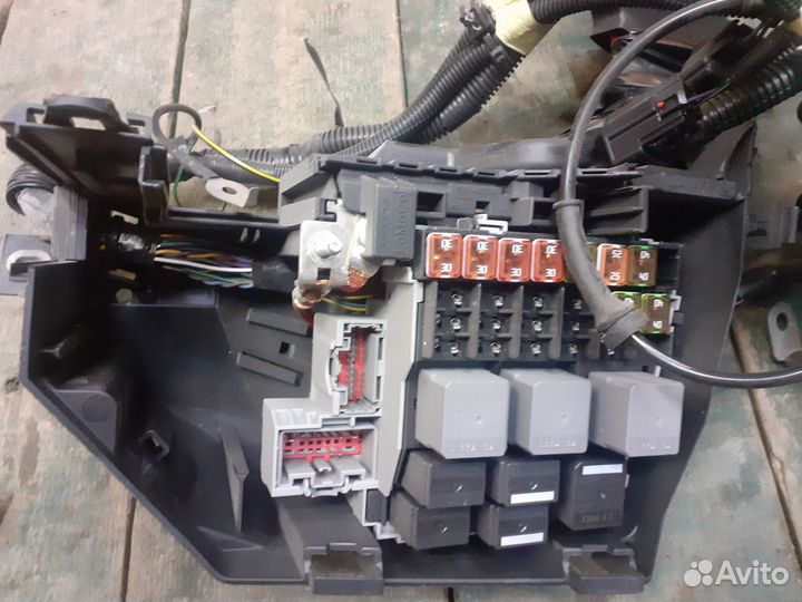 Проводка моторного отсека мондео 4