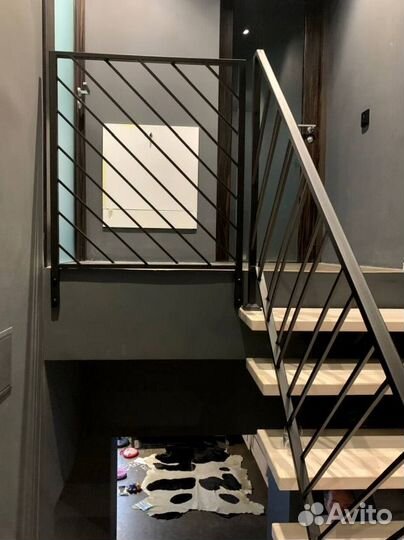 Перила Установка