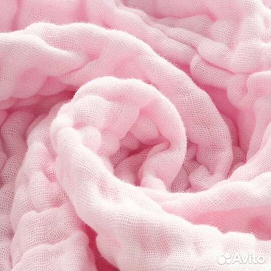 Муслиновый плед пелёнка полотенце новое 4 цвета