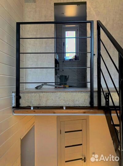 Лестницы прямые под ключ