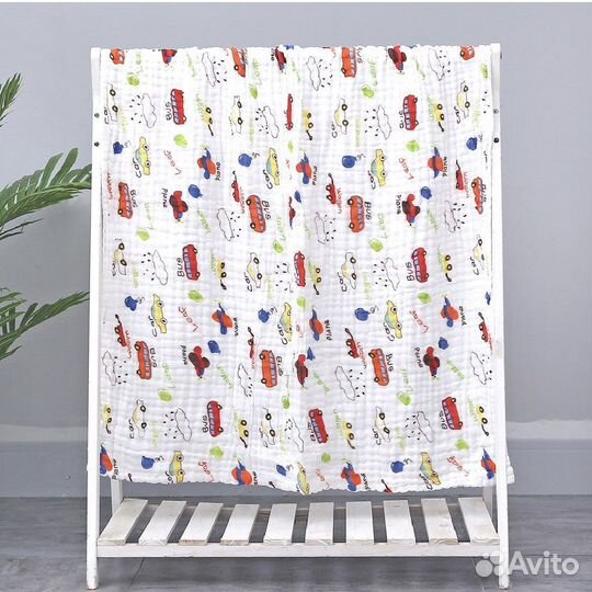 Муслиновое одеяло