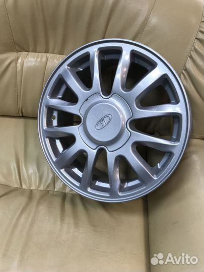 Диск 15 4*98 Et: 35 58,6 K&K Гранта Люкс кс578