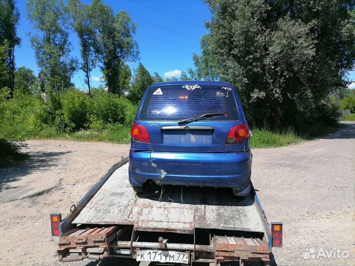 Детали кузова Daewoo matiz