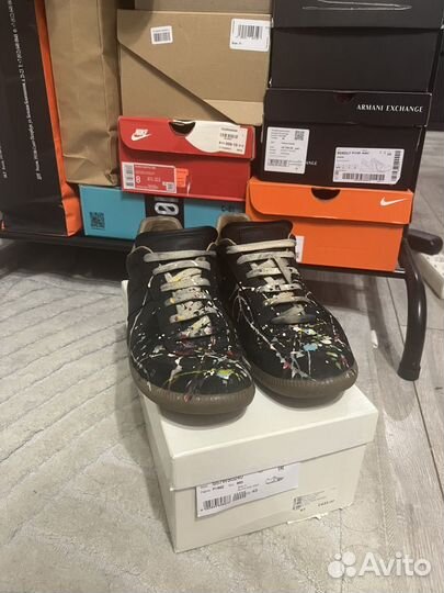 Maison margiela replica painted оригинал