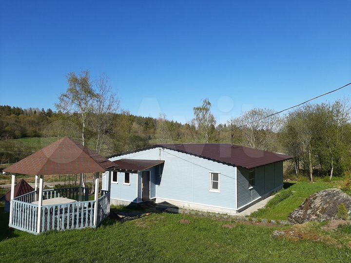 Дом 72 м² на участке 25 сот.